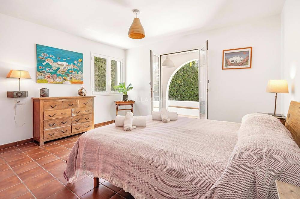 Villa Estrellas a 250m del Mar, Piscina Privada, A/C y Wifi in Punta Prima, Sant Lluís