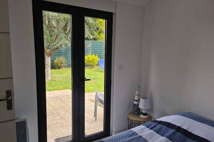 Location de vacances pour 4 personnes, avec terrasse et jardin dans Plage Saint Marc - 3