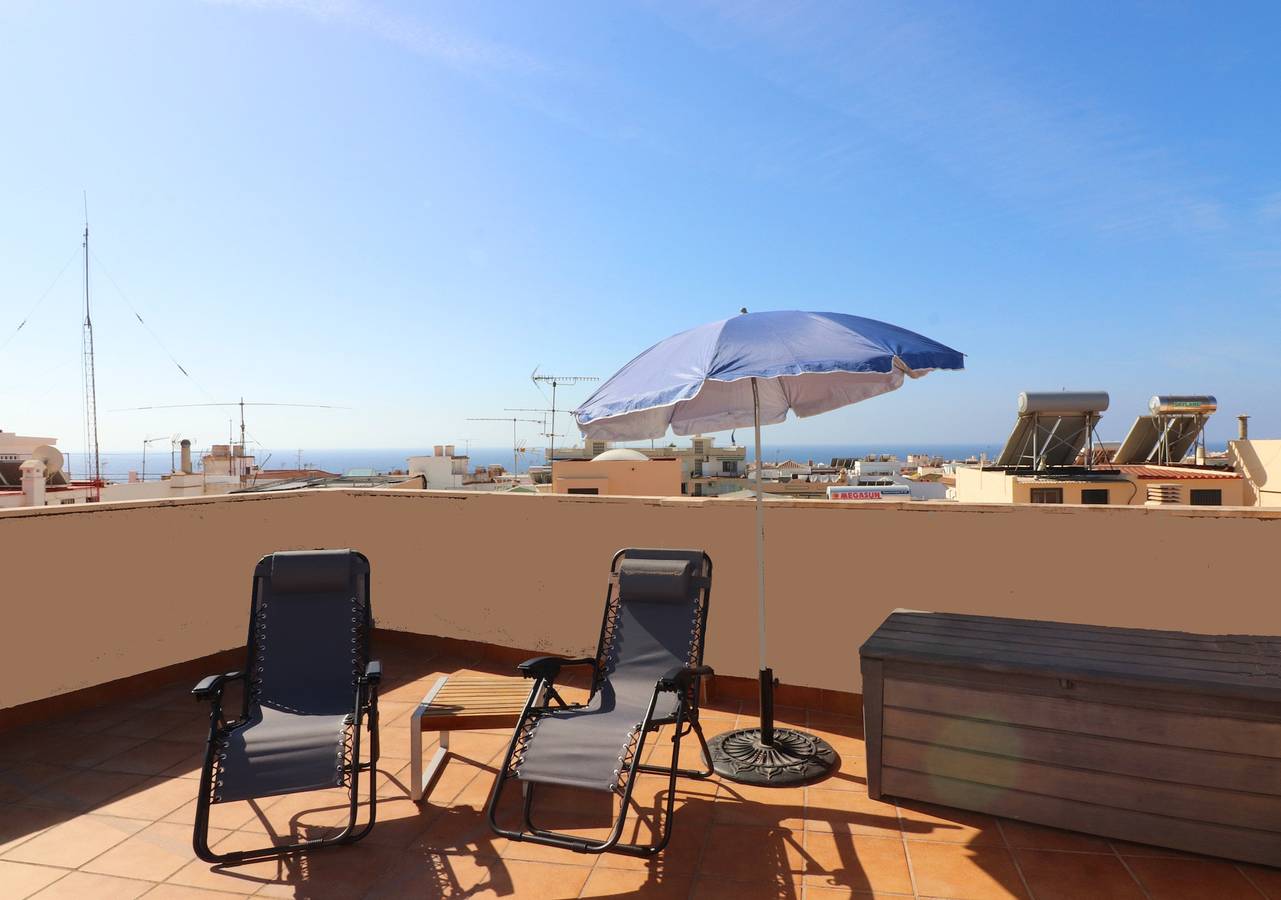 Entire apartment, 1034 Apartment Pescia in Nerja Centre, Nerja