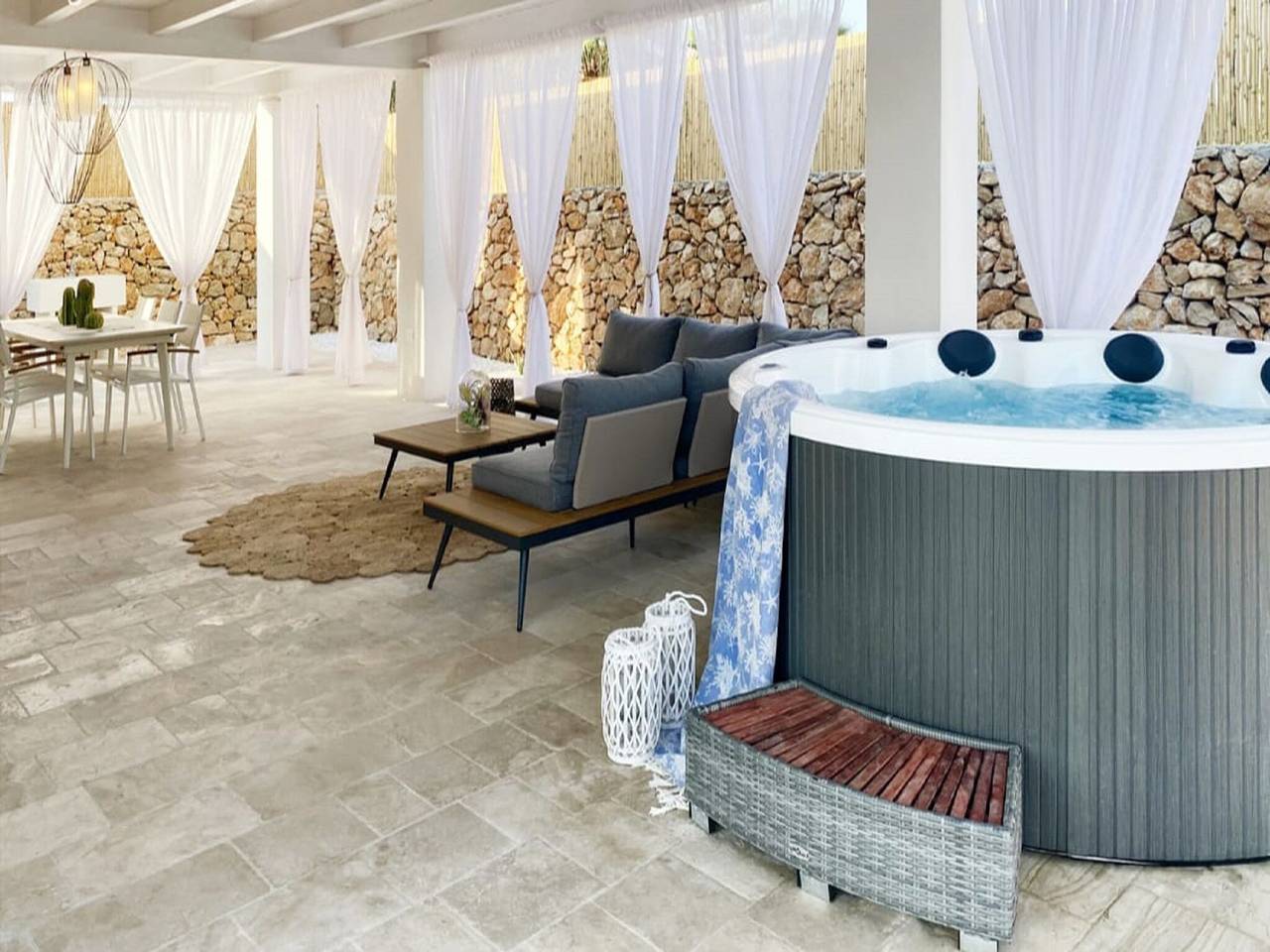 Appartamento intero, Trullo nel Salento vicino spiaggia di Punta Pizzo in Capilungo, Golfo di Taranto