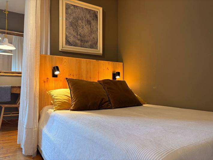 Apartamento para 4 personas, con jardín, Se admiten mascotas en Valle de Bohí