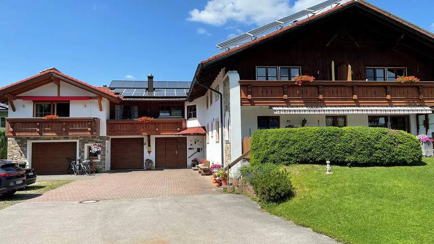 Ferienwohnung für 4 Personen, mit Garten - 1