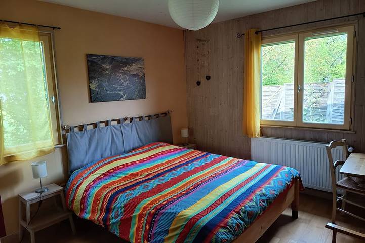 Gîte des Aillets, in the heart of the Revermont, close to the Jura. in Simandre-sur-Suran, Französischer Jura