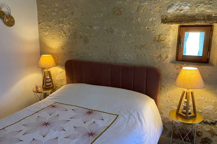 Gîte pour 2 personnes, avec piscine à Sainte-Croix (France) - 3