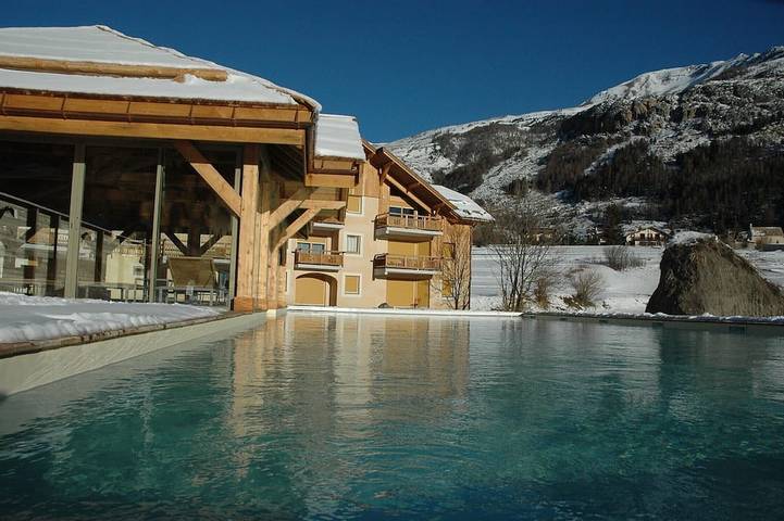 Holiday apartment for 8 people, with pool and garden as well as sauna - 1
