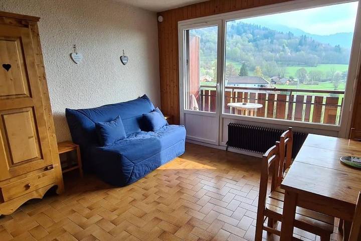 Apartamento de vacaciones para 4 personas, con vistas y jardín - 1