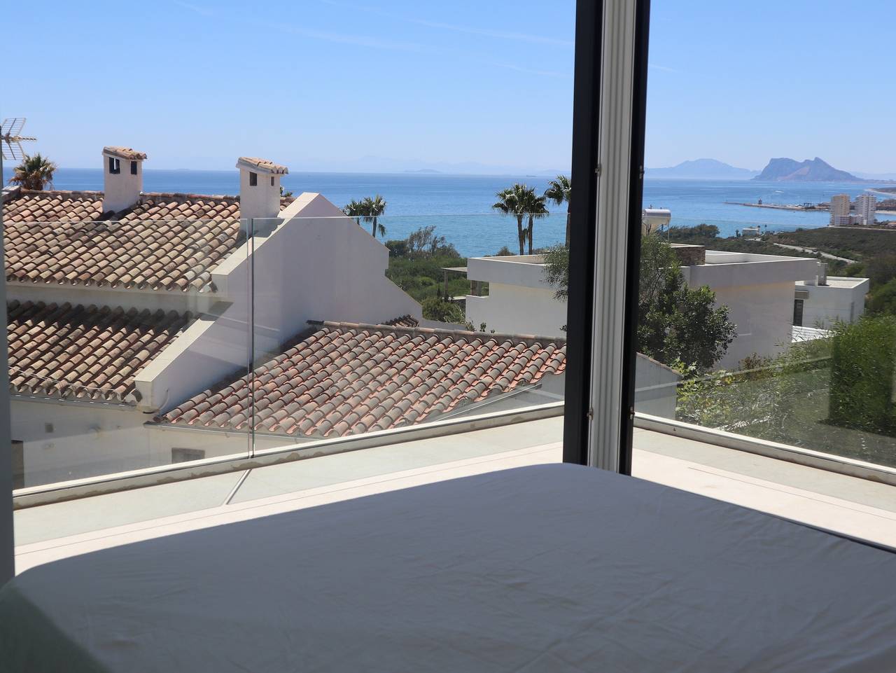Villa 'Bella Vista' mit Meerblick, Wlan und Klimaanlage in San Roque, Cádiz Provinz