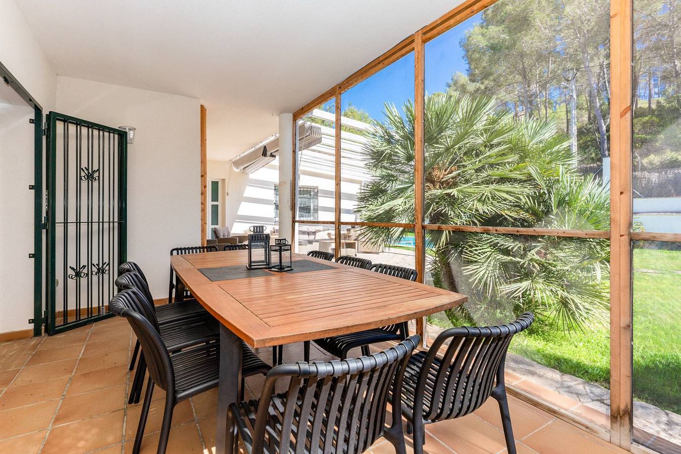 Chalet para 15 personas con jardín in Olivella, Garraf