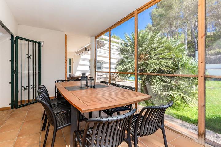 Casa rural para 15 personas, con jardín y terraza en Garraf - 4