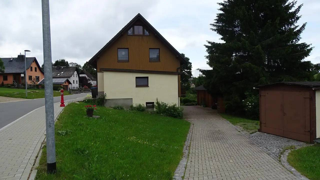 Ganze Ferienwohnung, Ferienwohnung für 5 Personen (38 m²) in Stützengrün in Stützengrün, Erzgebirge