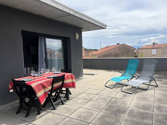 Appartement de vacances pour 4 personnes