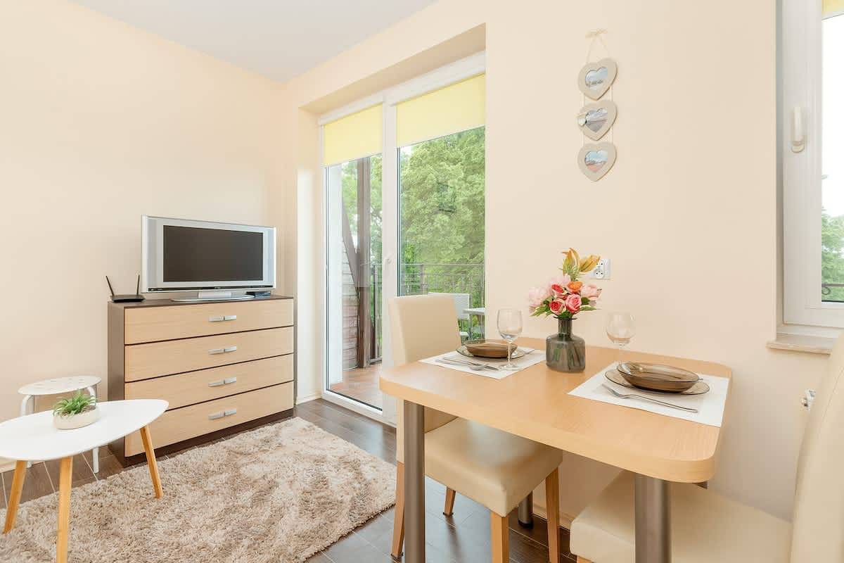 Ganze Wohnung, Functional Apartment | Close to the Beach, Parking. in Puck, Polnische Ostsee