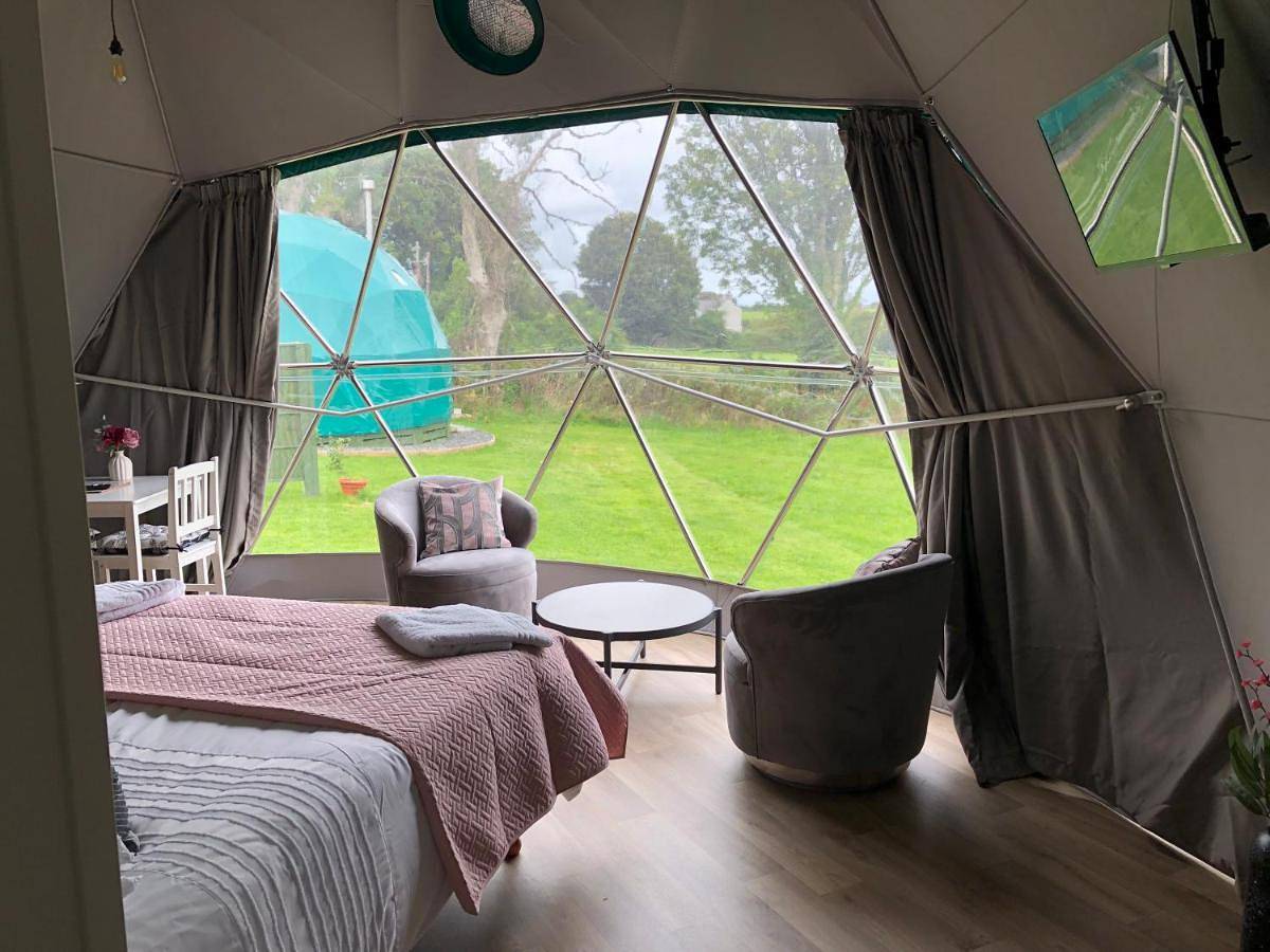 Benllech Glamping in Benllech, Isle of Anglesey