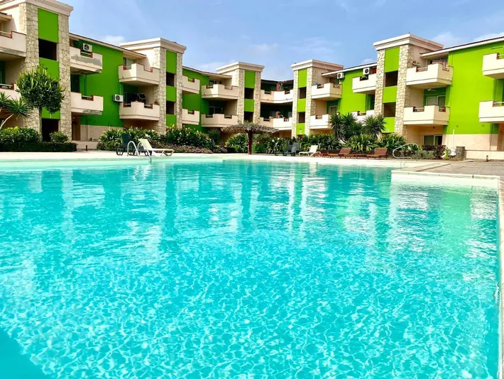 Vakantieappartement voor 5 personen, met tuin en uitzicht - 1