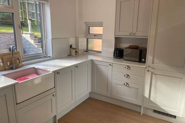 Holiday home for 6 people, with garden in Dorset