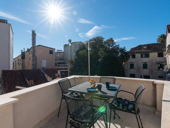 Ferienwohnung für 4 Personen, mit Terrasse in Split - 4