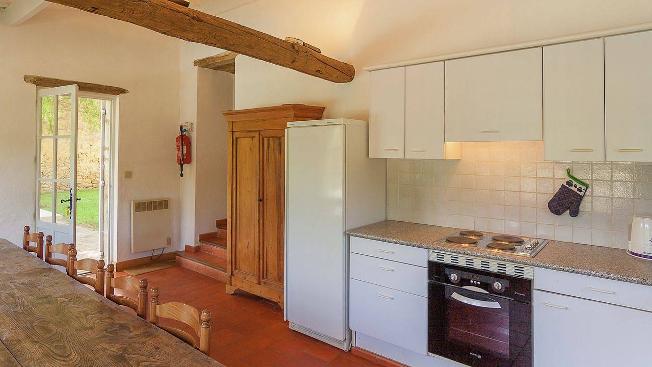 Appartement de vacances entier, Appartement de vacances pour 19 personnes avec jardin in Saint-Georges-de-Montclard, Périgord Pourpre