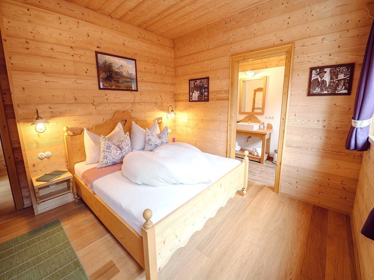 Chalet am Zlaimlift mit Sauna in Grundlsee, Salzkammergut