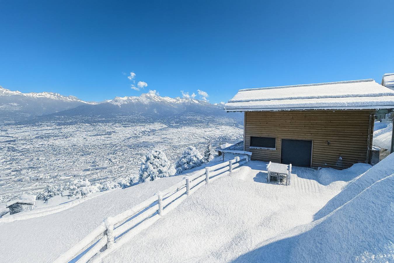 Chalet Teddy - Alpine Escape in the Swiss Alps in Les Agettes, Walliser Alpen