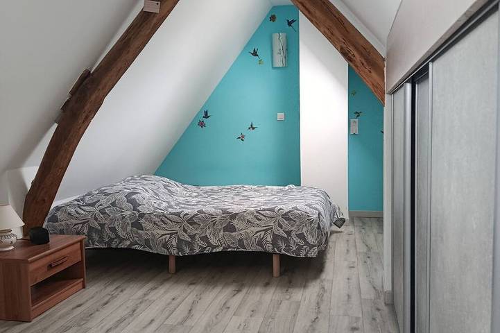 Location de vacances pour 4 personnes, avec jardin et terrasse à Boismont - 2