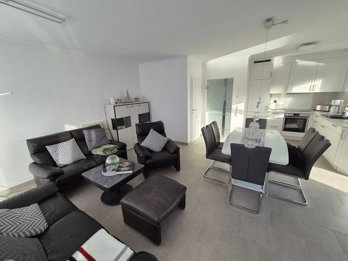 Ferienhaus für 6 Personen, mit Terrasse und Garten in Hohenkirchen (Wangerland)