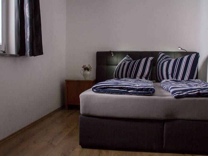 Ferienwohnung für 4 Personen, mit Terrasse, kinderfreundlich