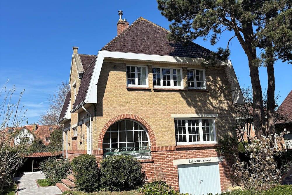 Villa \"les 3 Spirous\" à Saint-idesbald in Koksijde-Bad, Koksijde