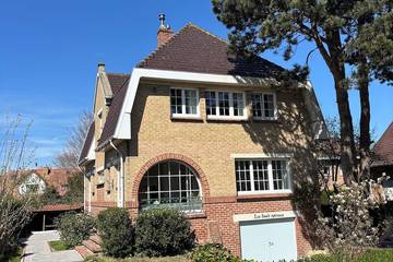 Location de vacances pour 8 personnes, avec jardin dans Saint-Idesbald