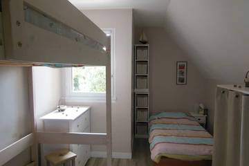 Villa pour 9 Personnes dans Saint-Gildas-de-Rhuys, Région de Vannes, Photo 3