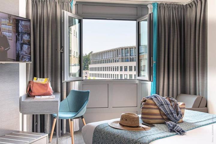 Hôtel pour 2 personnes, avec terrasse