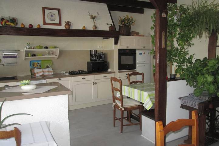 Holiday home for 9 people, with garden and terrace, with pets - 1