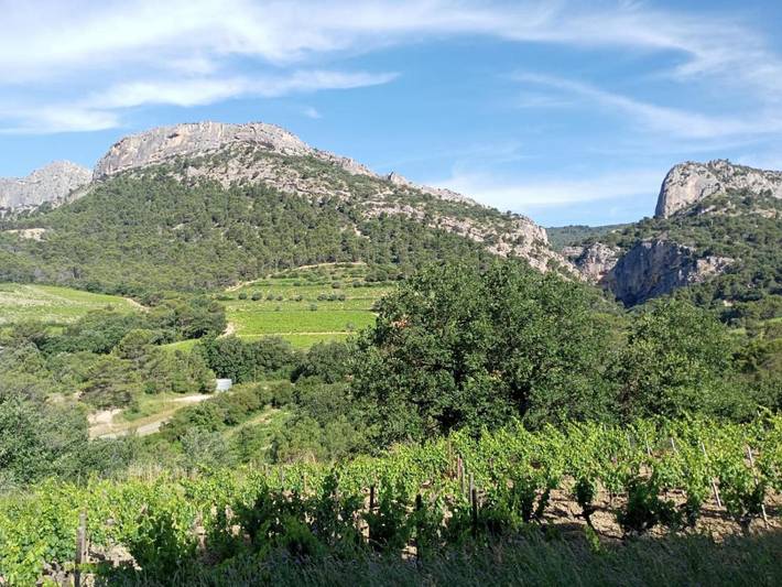 Location de vacances pour 4 personnes, avec vue ainsi que jardin et terrasse à Lafare