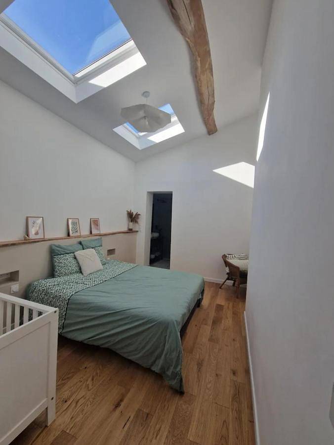 Gîte pour 2 personnes à Romegoux