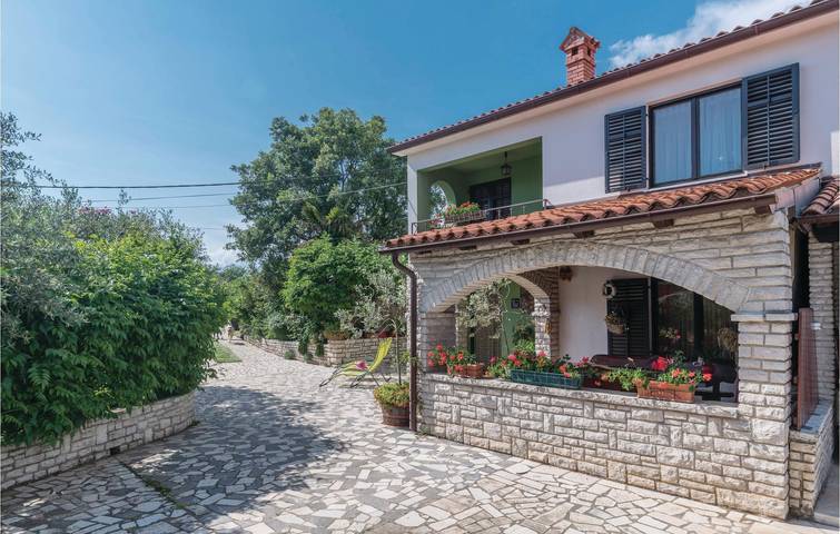 Ferienhaus für 6 Personen, mit Terrasse in Barban - 2