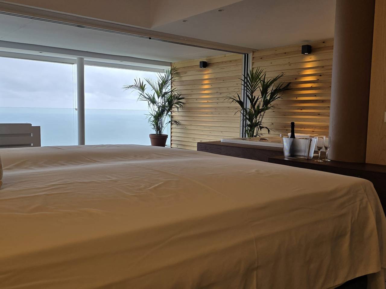 Ganze Wohnung, Apartment 'Sitges Suites - Premium' mit Meerblick, Wlan und Klimaanlage in Sitges, Garraf