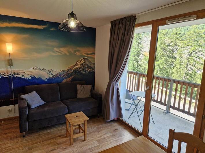 Chalet pour 6 personnes, avec piscine ainsi que balcon et vue à Les Orres - 2