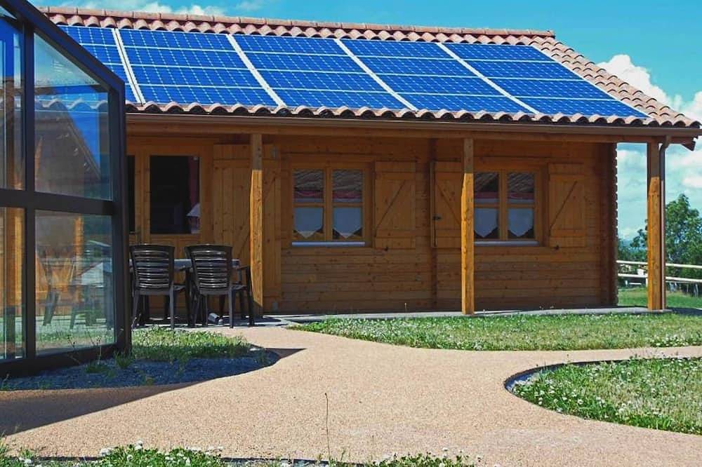 Chalet Salers **** bio climatique de 5 à 7 places in Saint-Flour, Région de Saint-Flour
