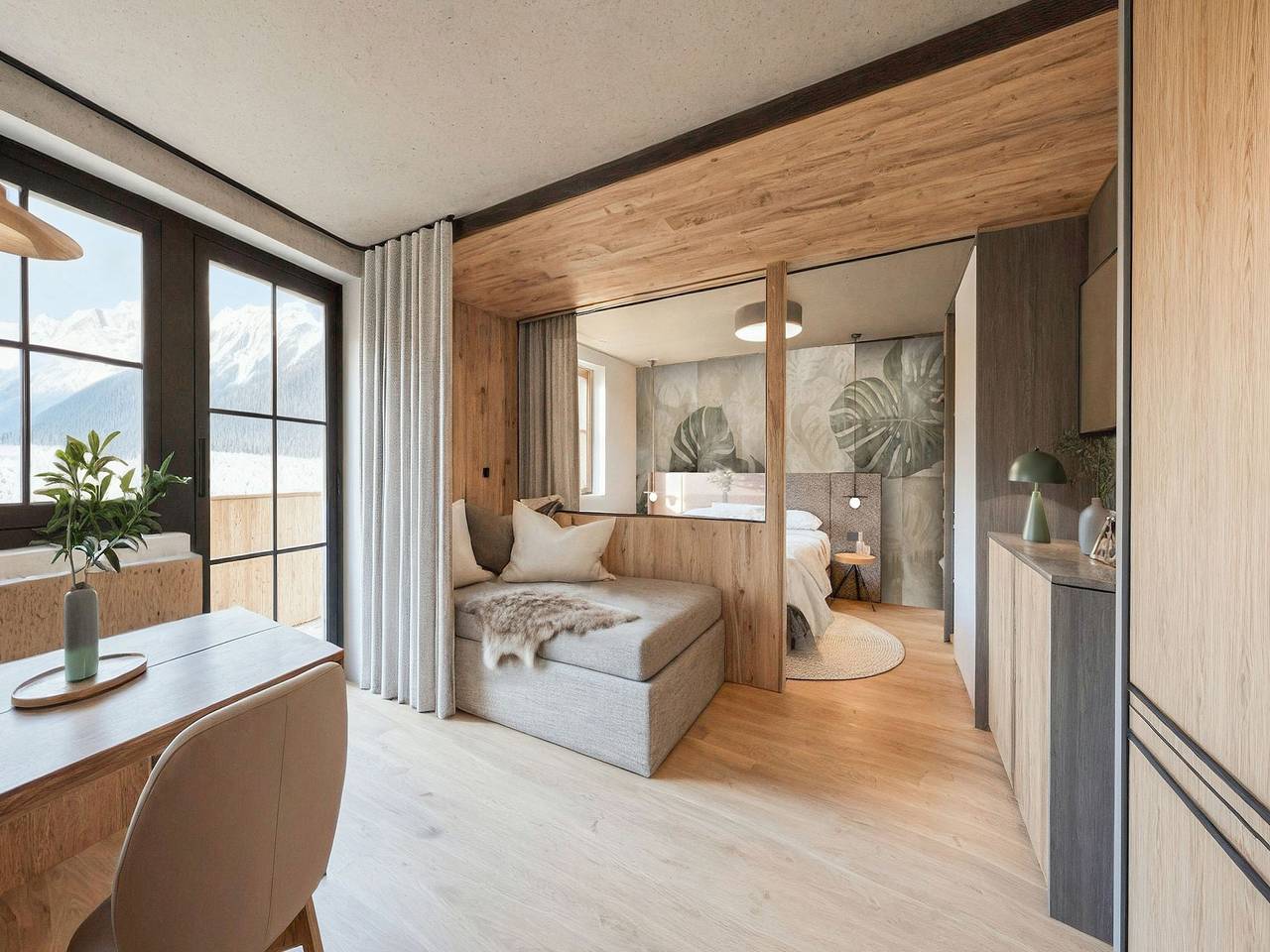Ganze Wohnung, Apartment für bis zu 4 Personen in Kaprun, Pinzgau