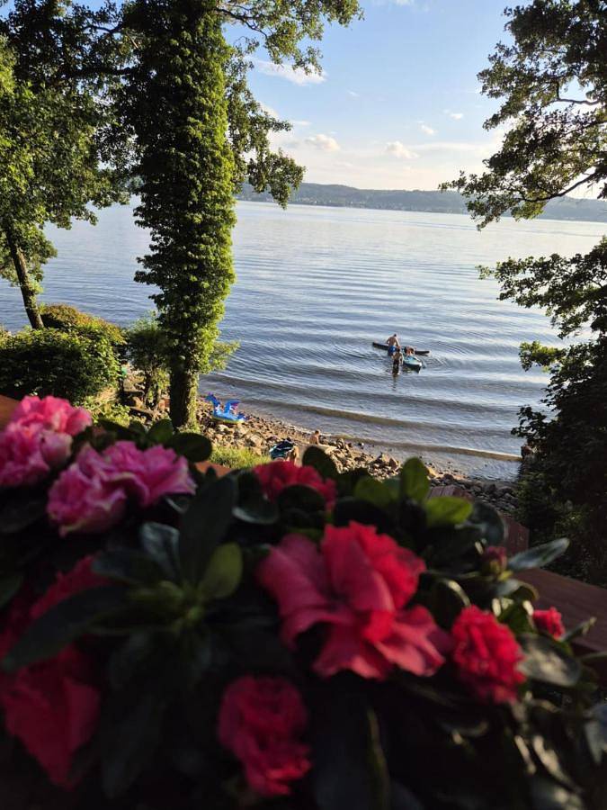 Dom dla 6 osób, z widok i ogród oraz widok na jezioro, zwierzęta dozwolone w Krokowa