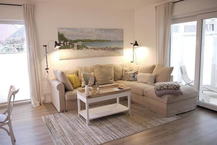 Filter.hub_sauna.apartment für 7 Personen, mit Terrasse und Sauna in Scharbeutz