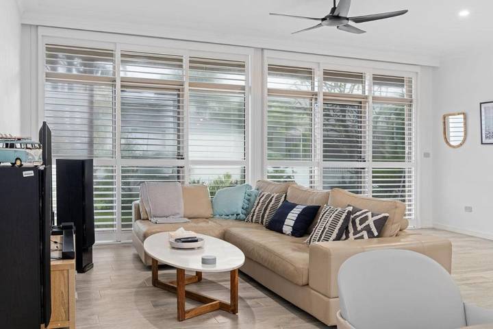 Gîte pour 4 personnes, avec terrasse, animaux acceptés dans Blue Bay