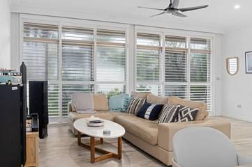 Gîte pour 4 personnes, avec terrasse, animaux acceptés dans Blue Bay