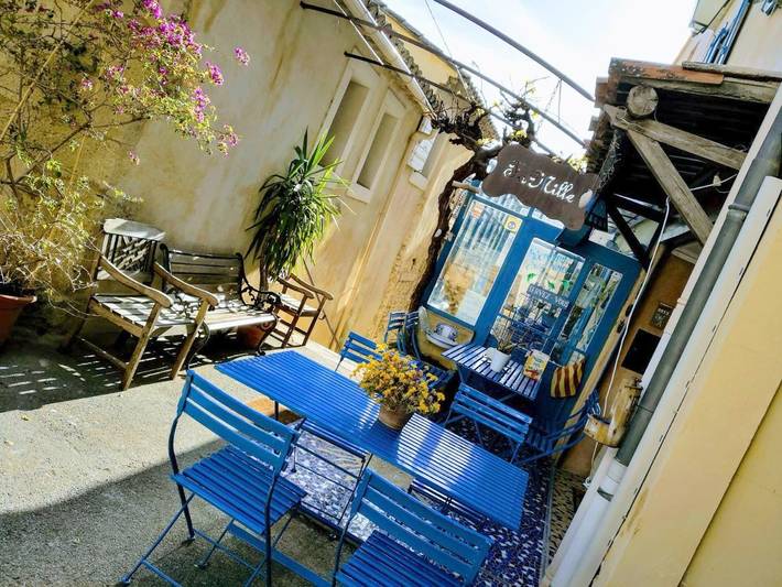 Chambre d’hôte pour 2 personnes, avec terrasse, animaux acceptés à Robion - 4