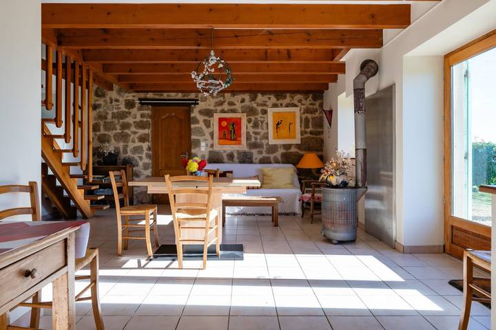 Casa de vacaciones para 4 personas, con jardín - 1