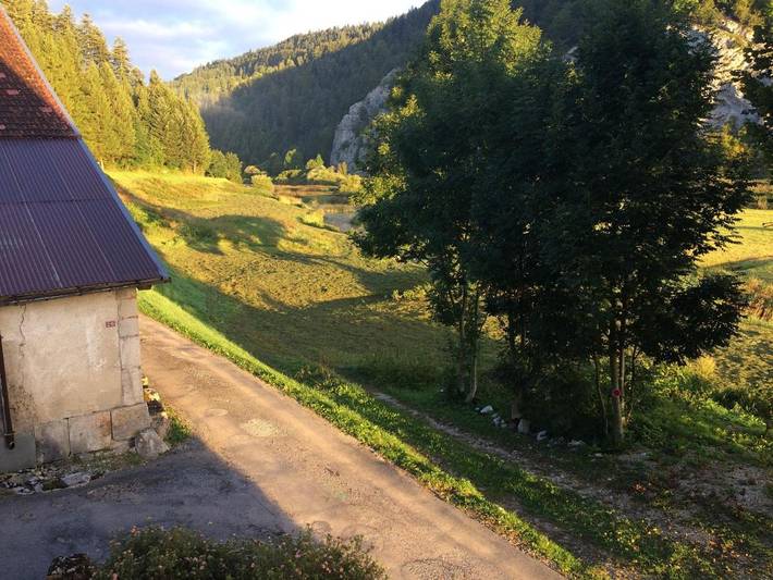 Maison d’hôte pour 2 personnes, avec vue et jardin dans Parc naturel régional du Doubs Horloger - 2
