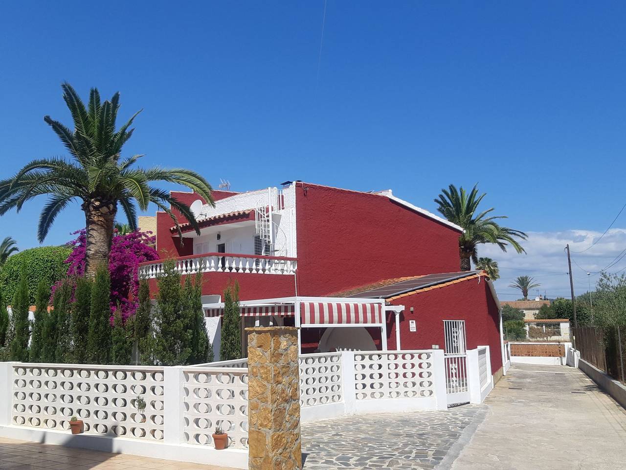 Traum-Ferienhaus mit Privat-Pool direkt am Meer in Alcocéber, Alcalá de Chivert