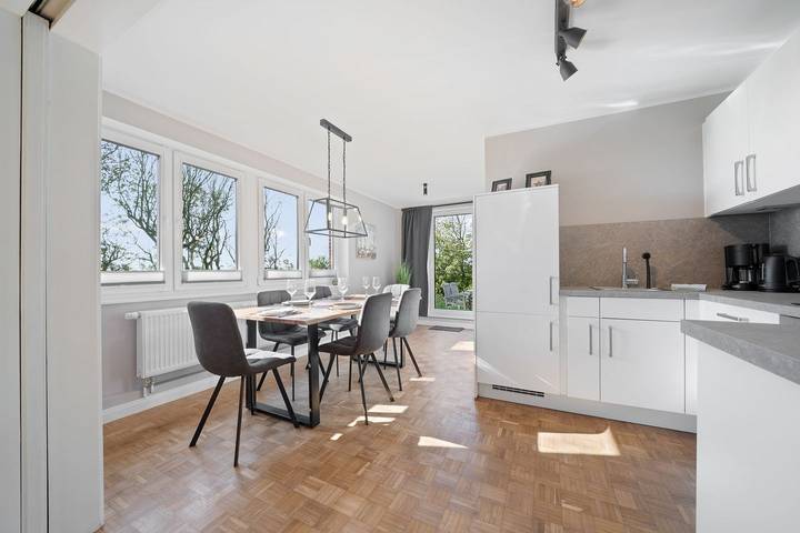 Ferienwohnung für 5 Personen, mit Terrasse in Westerhever