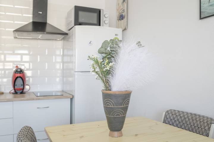 Apartamento entero, Apartamento 'Playa Regla' con balcón, Wi-Fi y aire acondicionado in Chipiona, Costa de la Luz