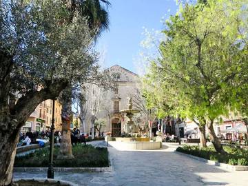 Villa in Inca, Mallorca Inselmitte für 8 