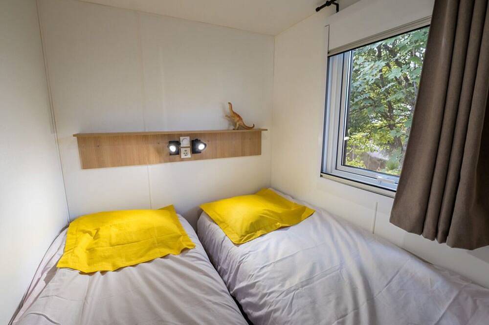 Mobil-home 35m² avec terrasse pour 6 personnes in Granges-Aumontzey, Parc naturel régional des Ballons des Vosges